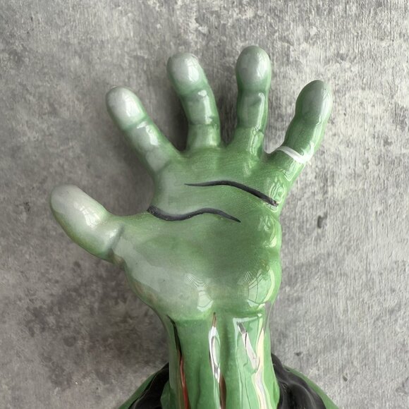 11 NORA FLEMING Minis Lot + Storage Display Box Christmas Halloween Zombie Hand - Picture 8 of 10